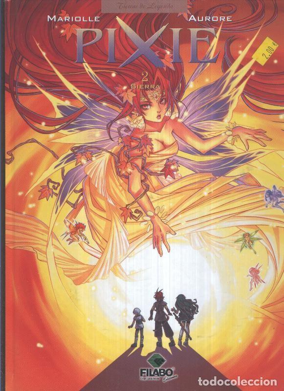 C&oacute;mics: Pixie numero 2: Sierra - Mariolle - Aurore - Foto 1