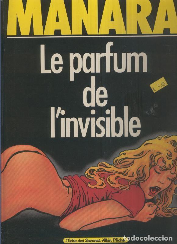 Comics: Manara: Le parfum de l,invisible - Manara