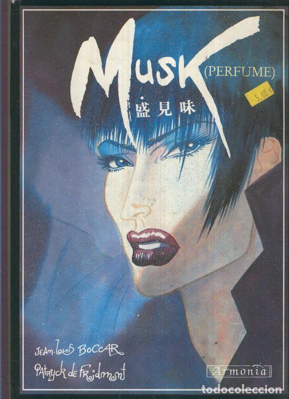 C&oacute;mics: Musk (Perfume) - Boccar - Foto 1