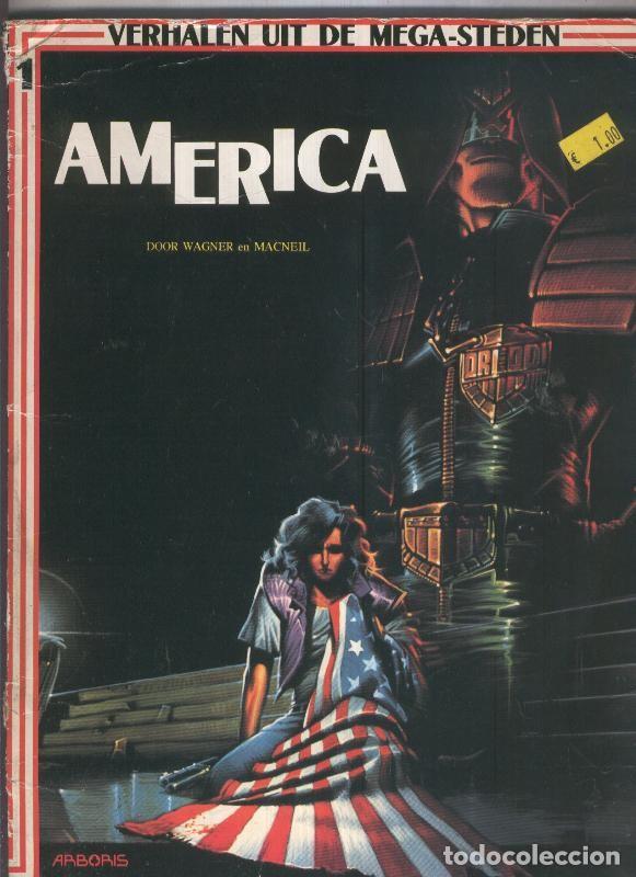 C&oacute;mics: Judge Dreed: America - Wagner - Macneil - Foto 1