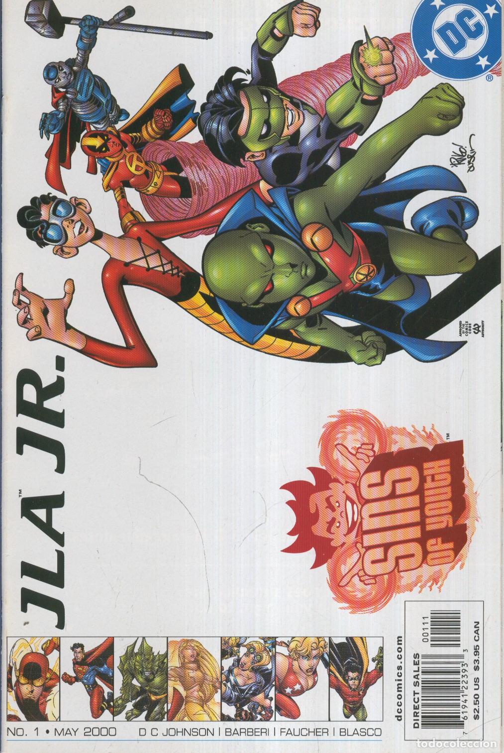 C&oacute;mics: Sins of Youth: JLA JR. - Carlo Barberi