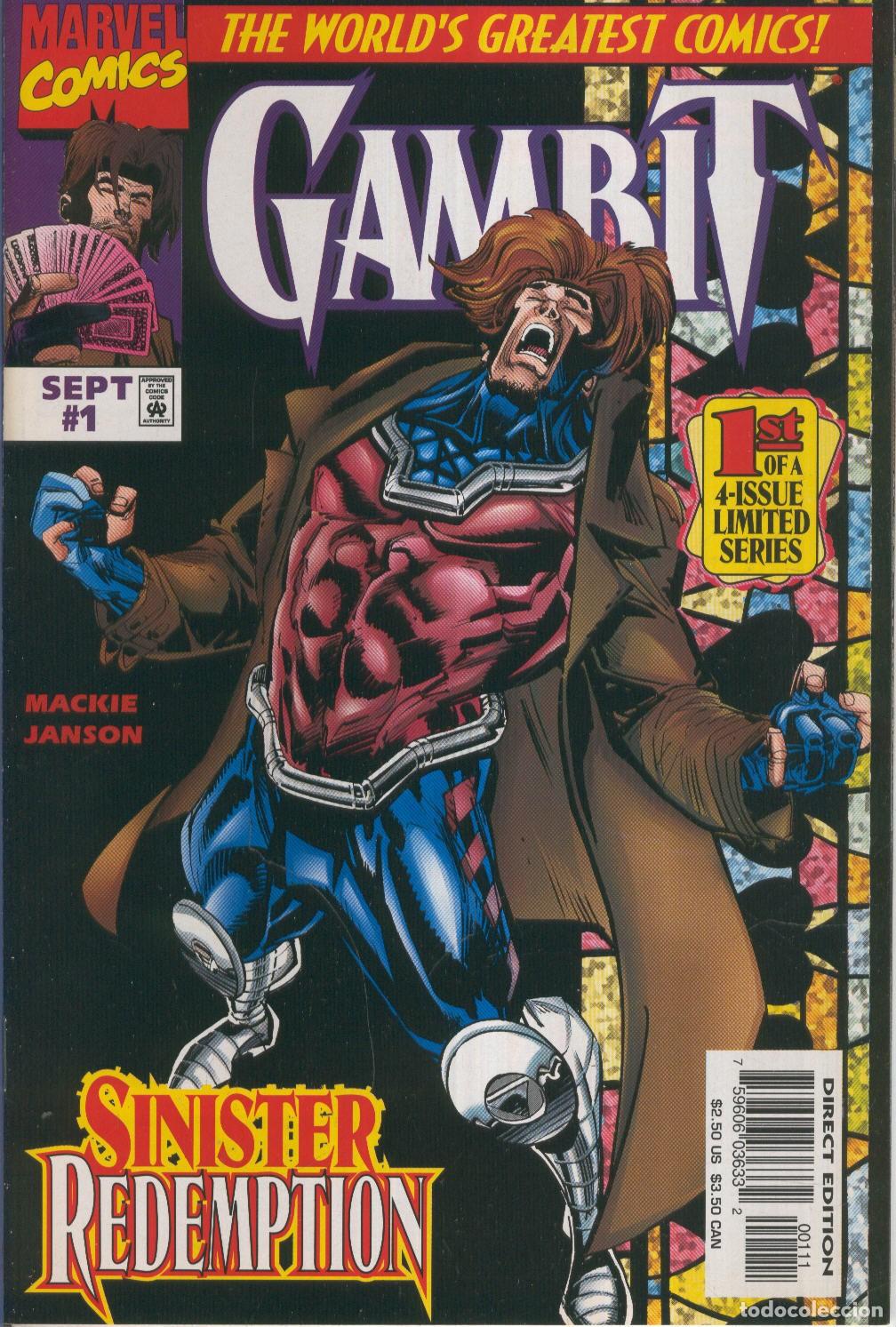 Comics: GAMBIT Mini-serie 1997: Numero 01 - Klaus Janson