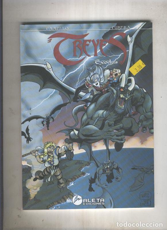 C&oacute;mics: Treyes: Exodus - Cubera-Camello - Foto 1