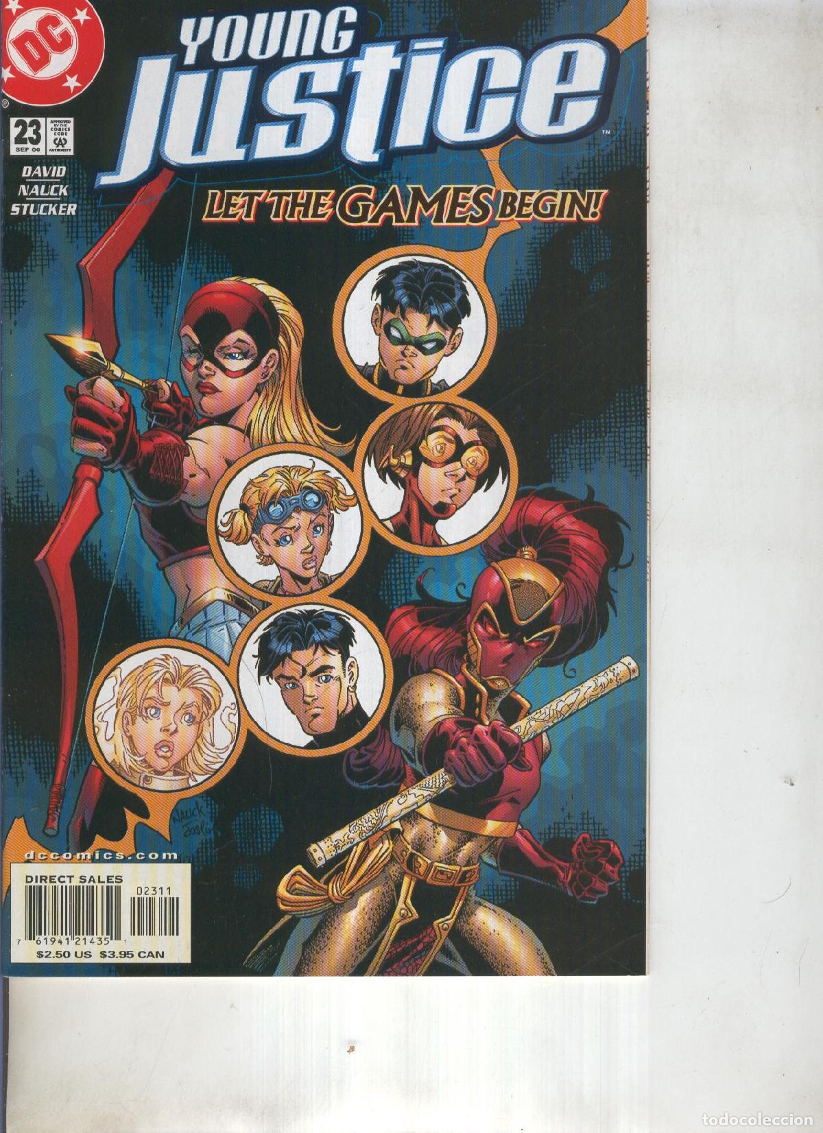 C&oacute;mics: YOUNG JUSTICE Numero 23: Down under Where - Todd Nauck