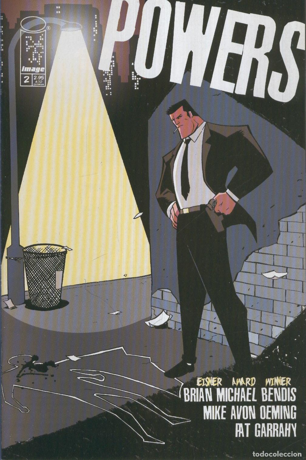 C&oacute;mics: POWERS Vol.1 Numero 02: IMAGE - Michael Avon Oeming - Foto 1