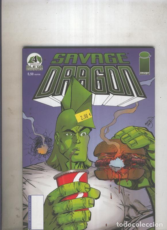 C&oacute;mics: Savage dragon numero 04 - Varios - Foto 1