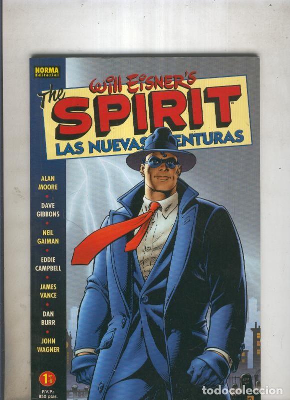 C&oacute;mics: Spirit:Las nuevas aventuras numero 1 - Will Eisners - Foto 1