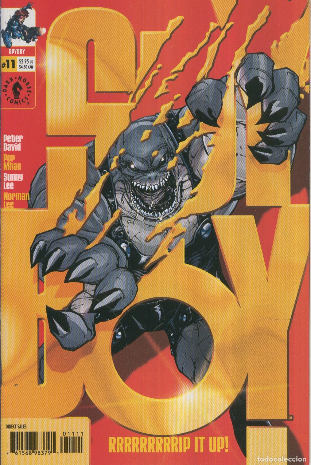 C&oacute;mics: SPY BOY Numero 11 Dark Horse - Pop Mhan - Foto 1