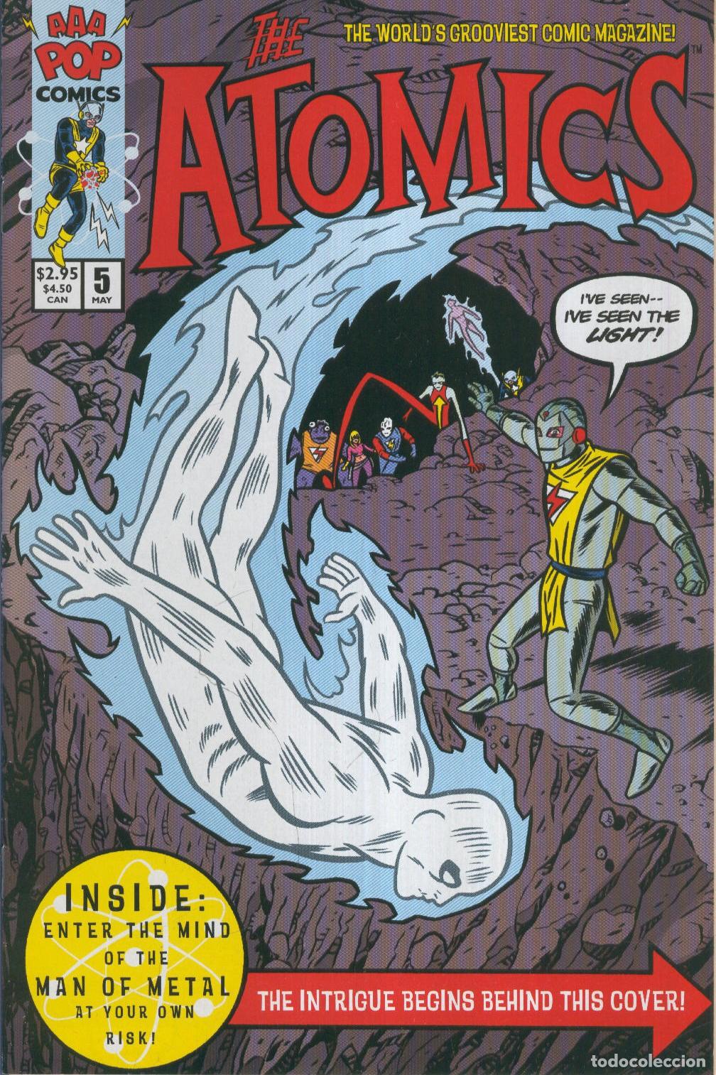 C&oacute;mics: THE ATOMICS Numero 05: The Light - Mike Allred - Foto 1