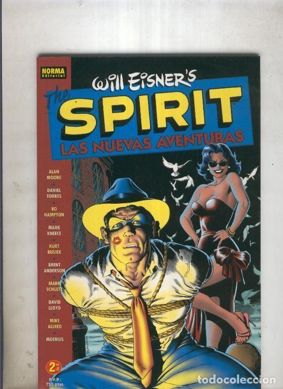 C&oacute;mics: Spirit:Las nuevas aventuras numero 2 - Will Eisners - Foto 1