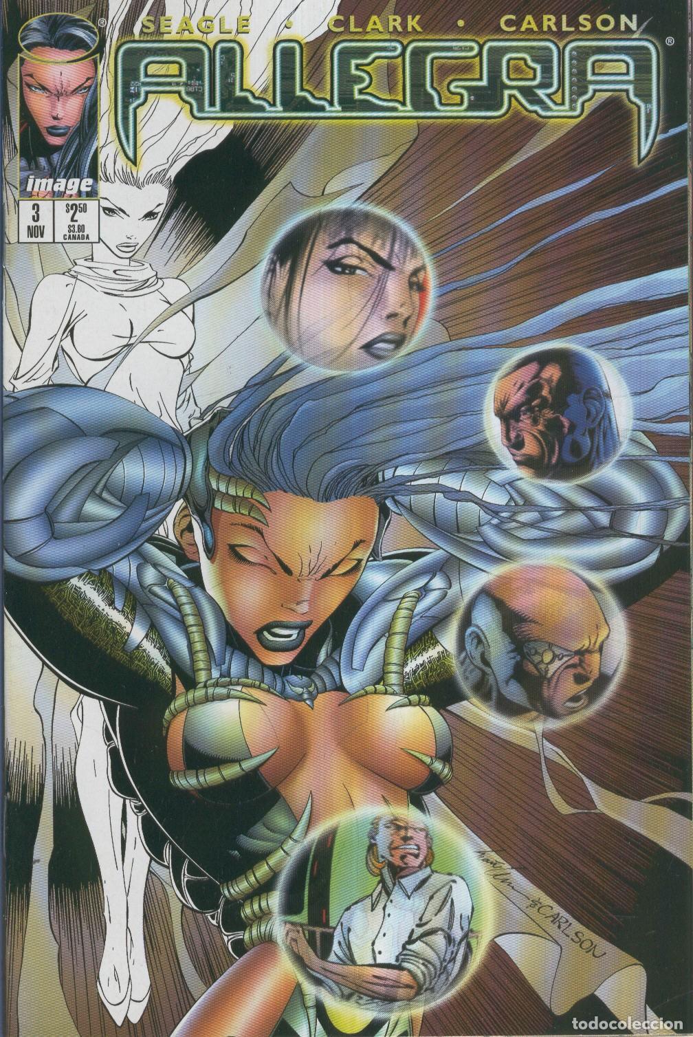 Comics: ALLEGRA: Numero 03 - Scott Clark
