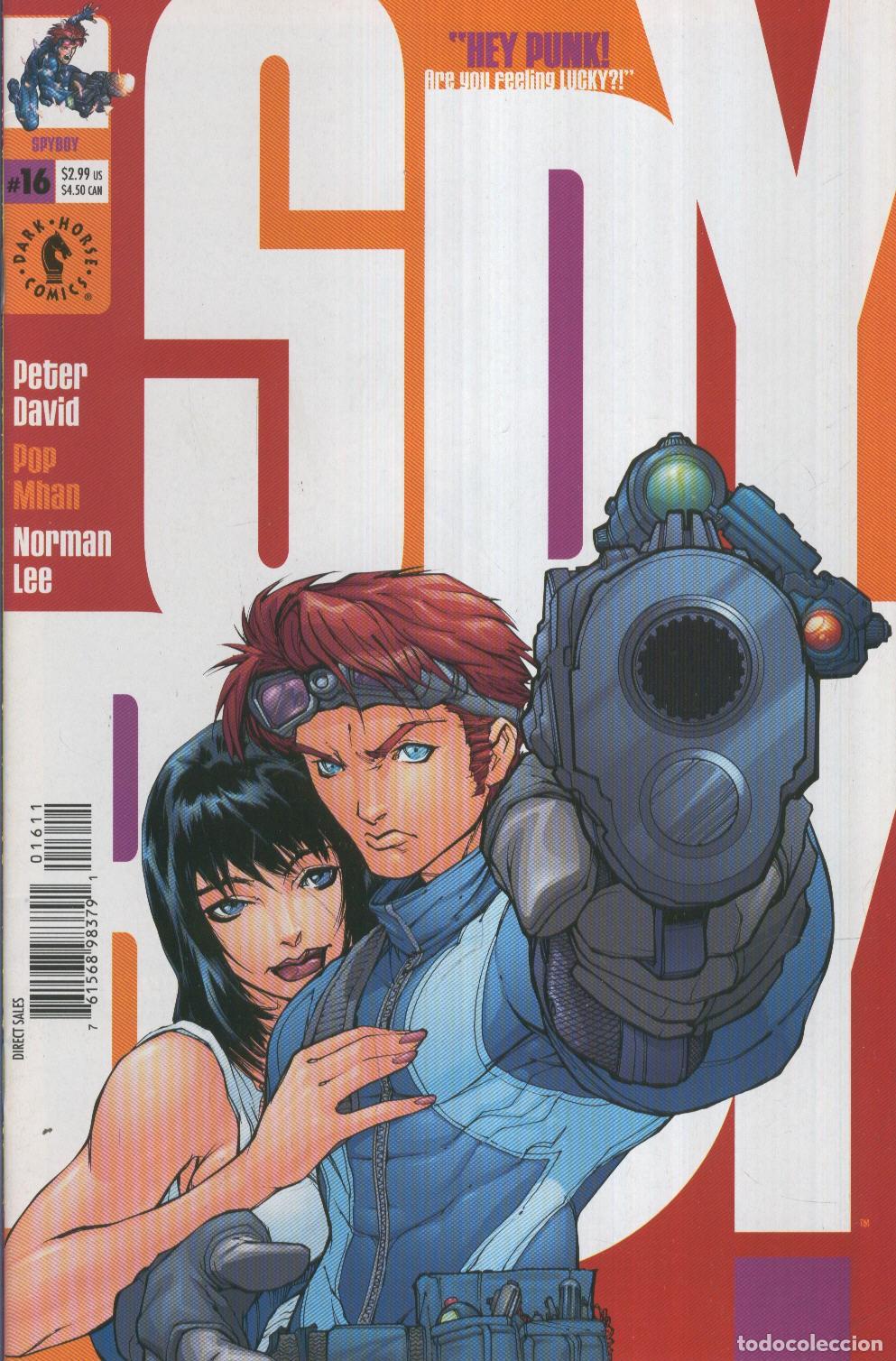 C&oacute;mics: SPY BOY Numero 16 Dark Horse - Pop Mhan - Foto 1