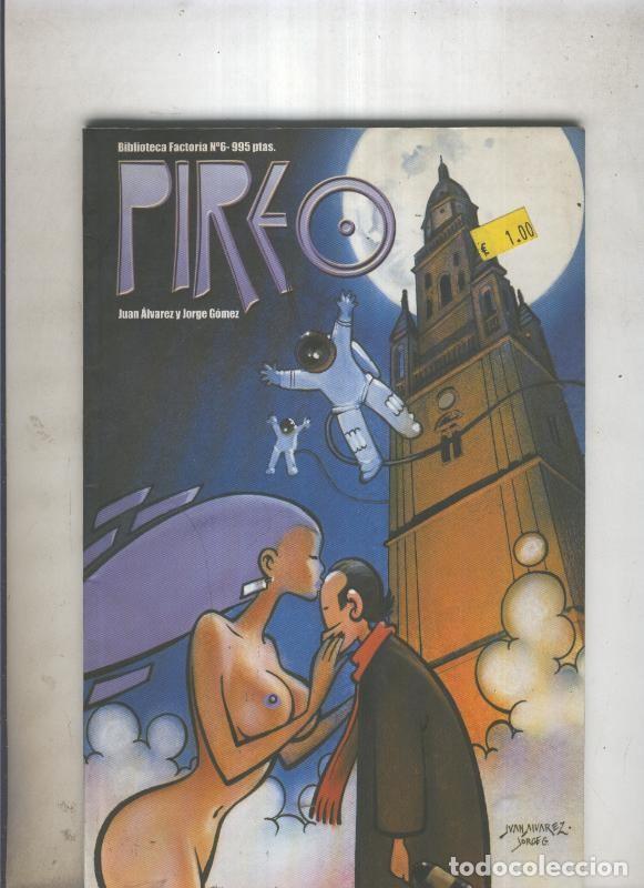 C&oacute;mics: Pireo numero 6 - Juan Alvarez y Jorge Gomez