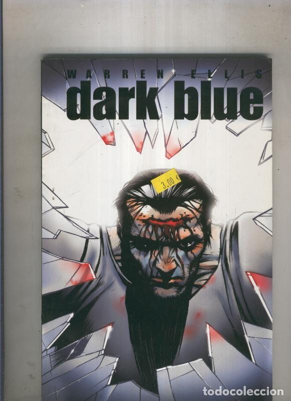 Comics: Fanzine: Dark blue numero 2 - warren ellis