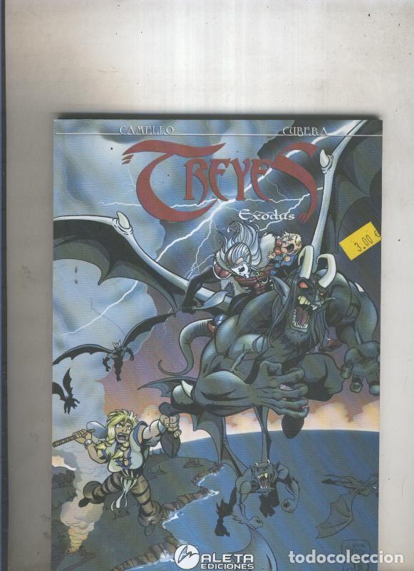 C&oacute;mics: Aleta: Treyes: exodus - Camello-Cubera - Foto 1