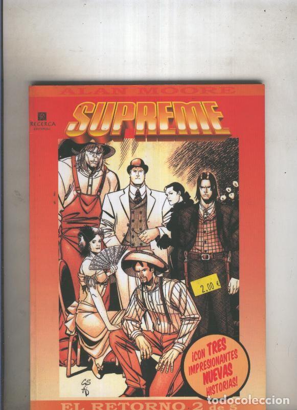C&oacute;mics: Supreme:El retorno numero 2 - Alan moore