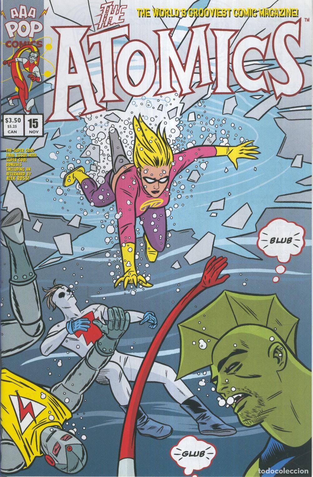 Fumetti: THE ATOMICS Numero 15: For the record - Mike Allred