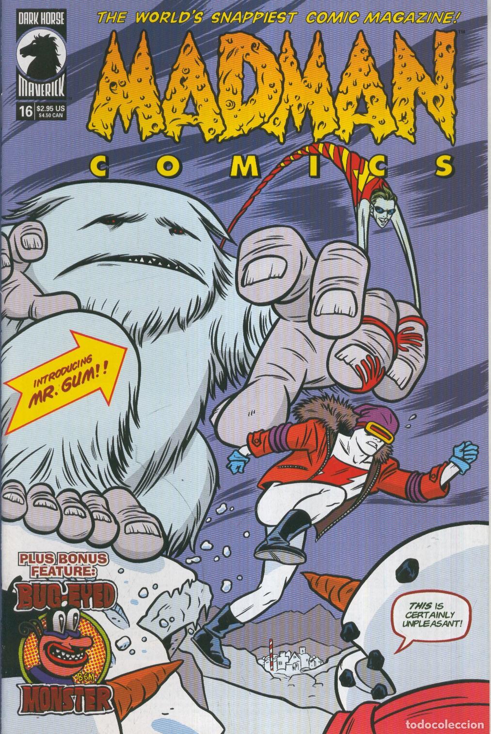 C&oacute;mics: MADMAN COMICS Dark Horse: Numero 16 - Mike Allred - Foto 1