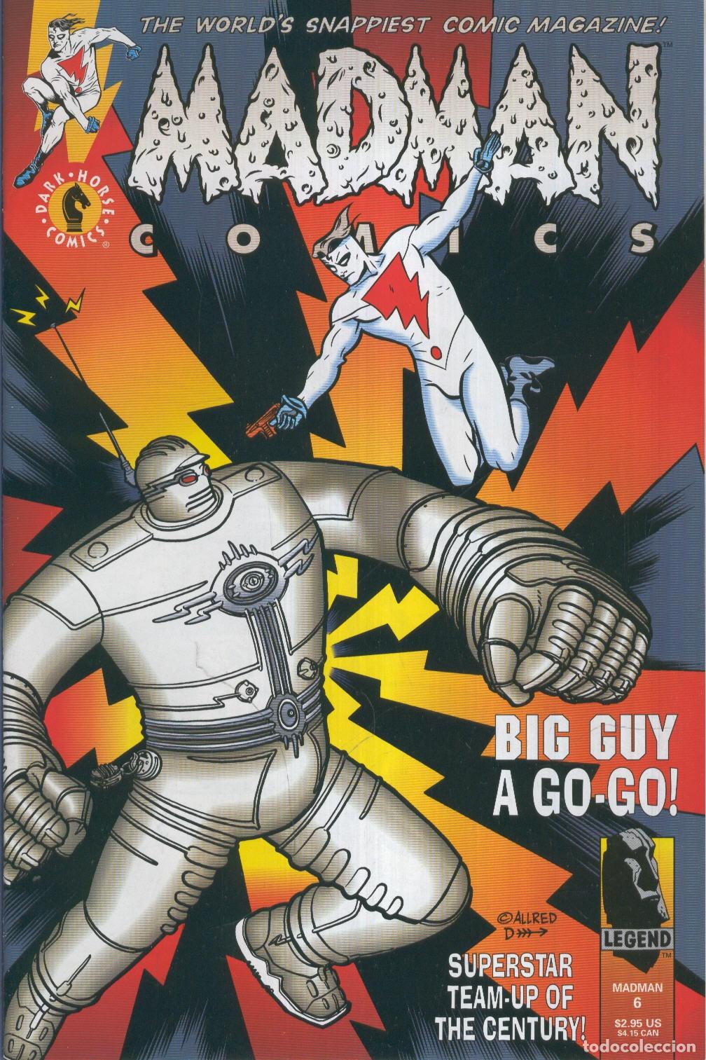 C&oacute;mics: MADMAN COMICS Dark Horse: Numero 06 - Mike Allred - Foto 1