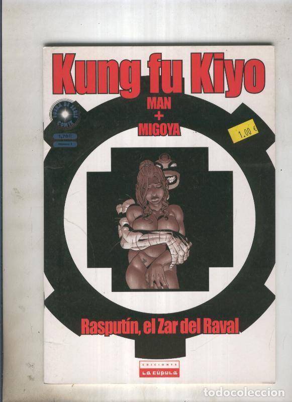 C&oacute;mics: Kung fu kiyo numero 1 - Varios - Foto 1