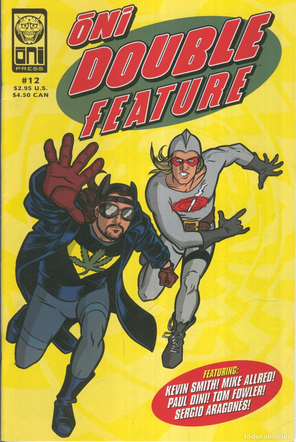 C&oacute;mics: ONI DOUBLE FEATURE: Numero 12 - Holden McNeil
