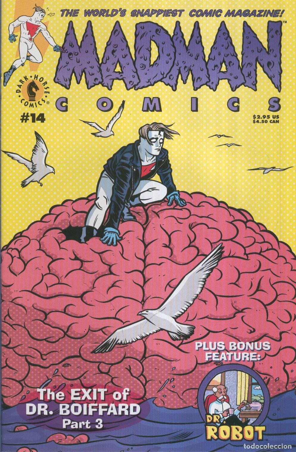C&oacute;mics: MADMAN COMICS Dark Horse: Numero 14 - Mike Allred - Foto 1