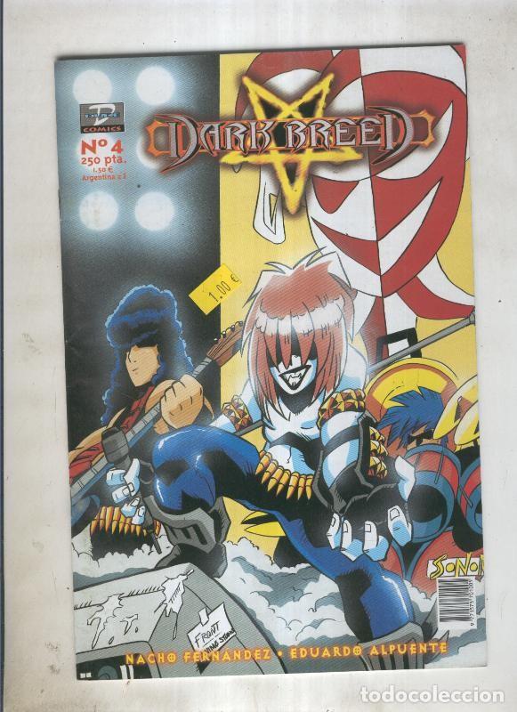 C&oacute;mics: Dark breed numero 4 - Varios - Foto 1