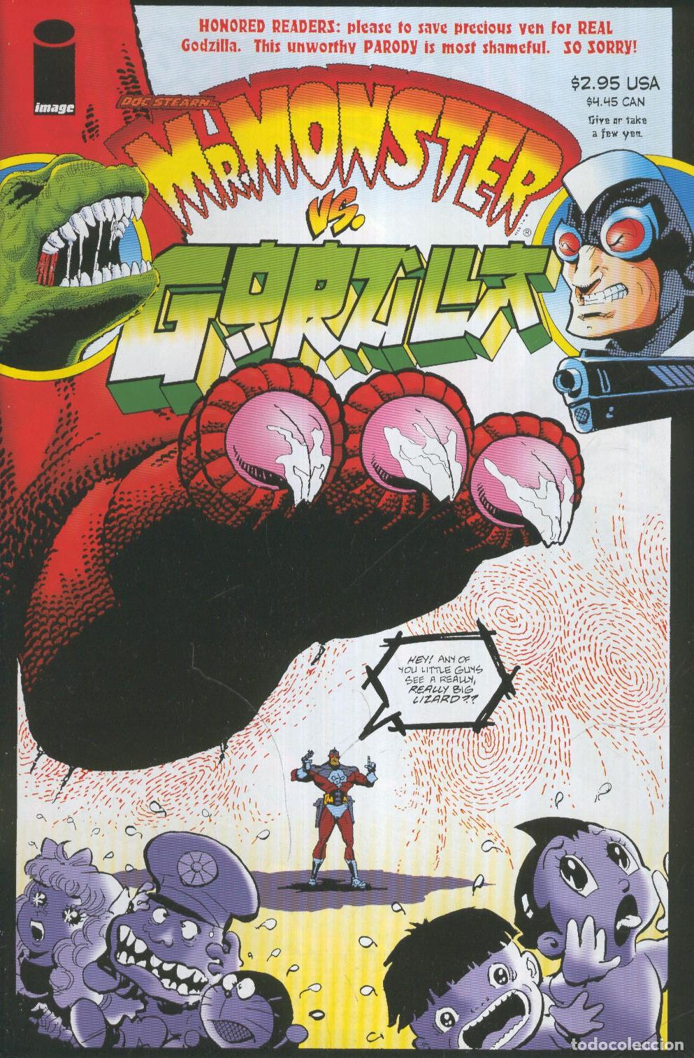 C&oacute;mics: MR.MONSTER VS GORZILLA: 01 - VARIOS - Foto 1