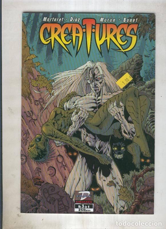 C&oacute;mics: Creatures numero 3 - Varios - Foto 1