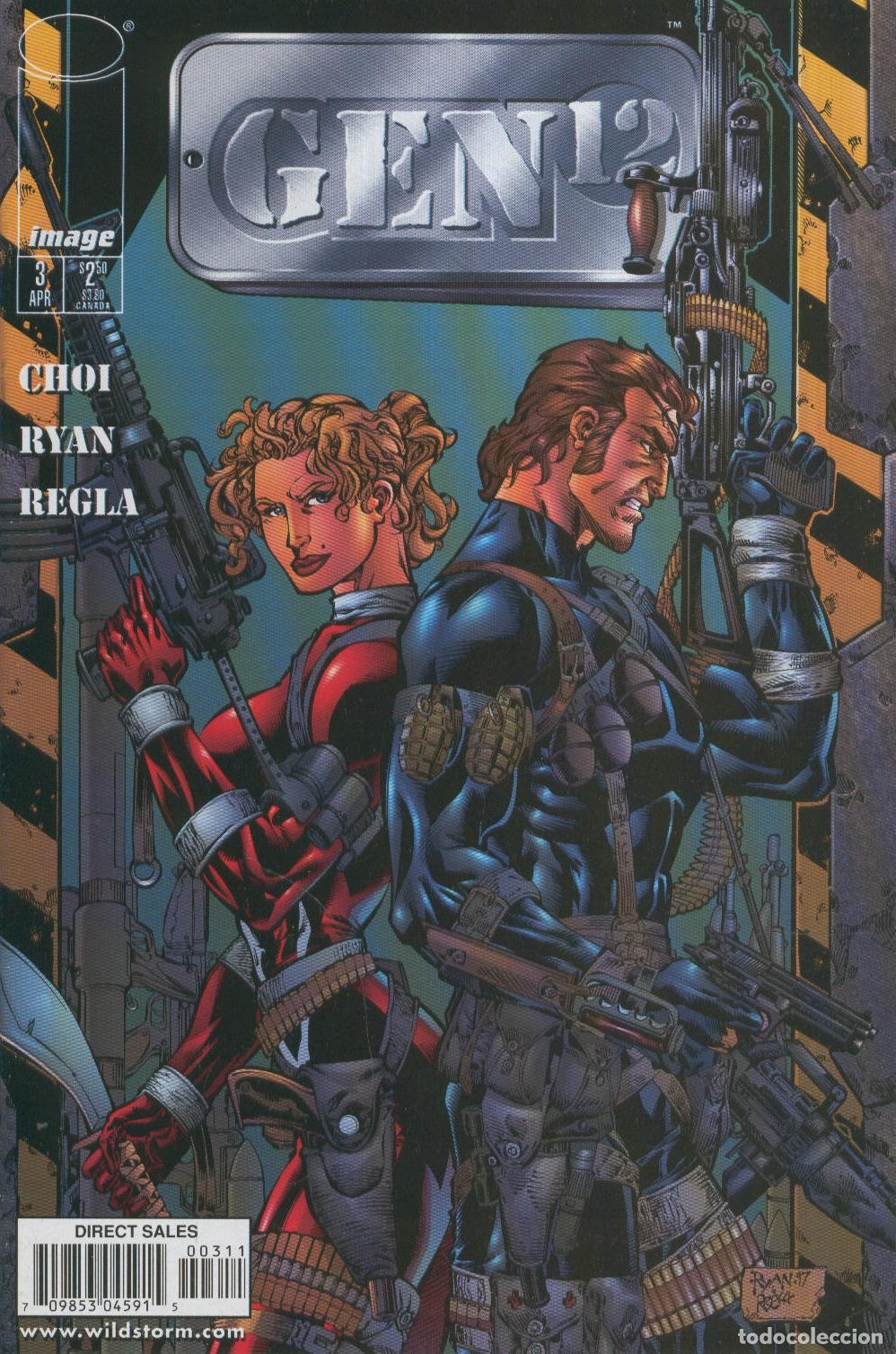 C&oacute;mics: GEN 12 Image: Numero 03 - Michael Ryan - Foto 1