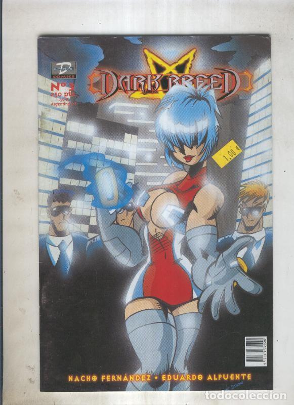 C&oacute;mics: Dark breed numero 3 - Varios - Foto 1