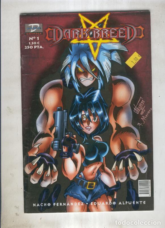C&oacute;mics: Dark breed numero 1 - Varios - Foto 1