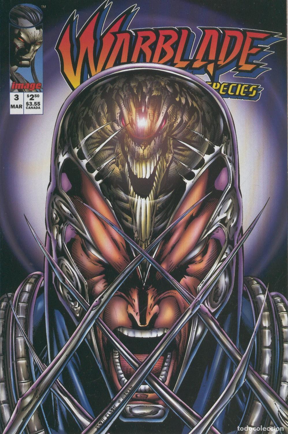 C&oacute;mics: WARBLADE: Endangered Species Numero 03 - Scott Clark - Foto 1