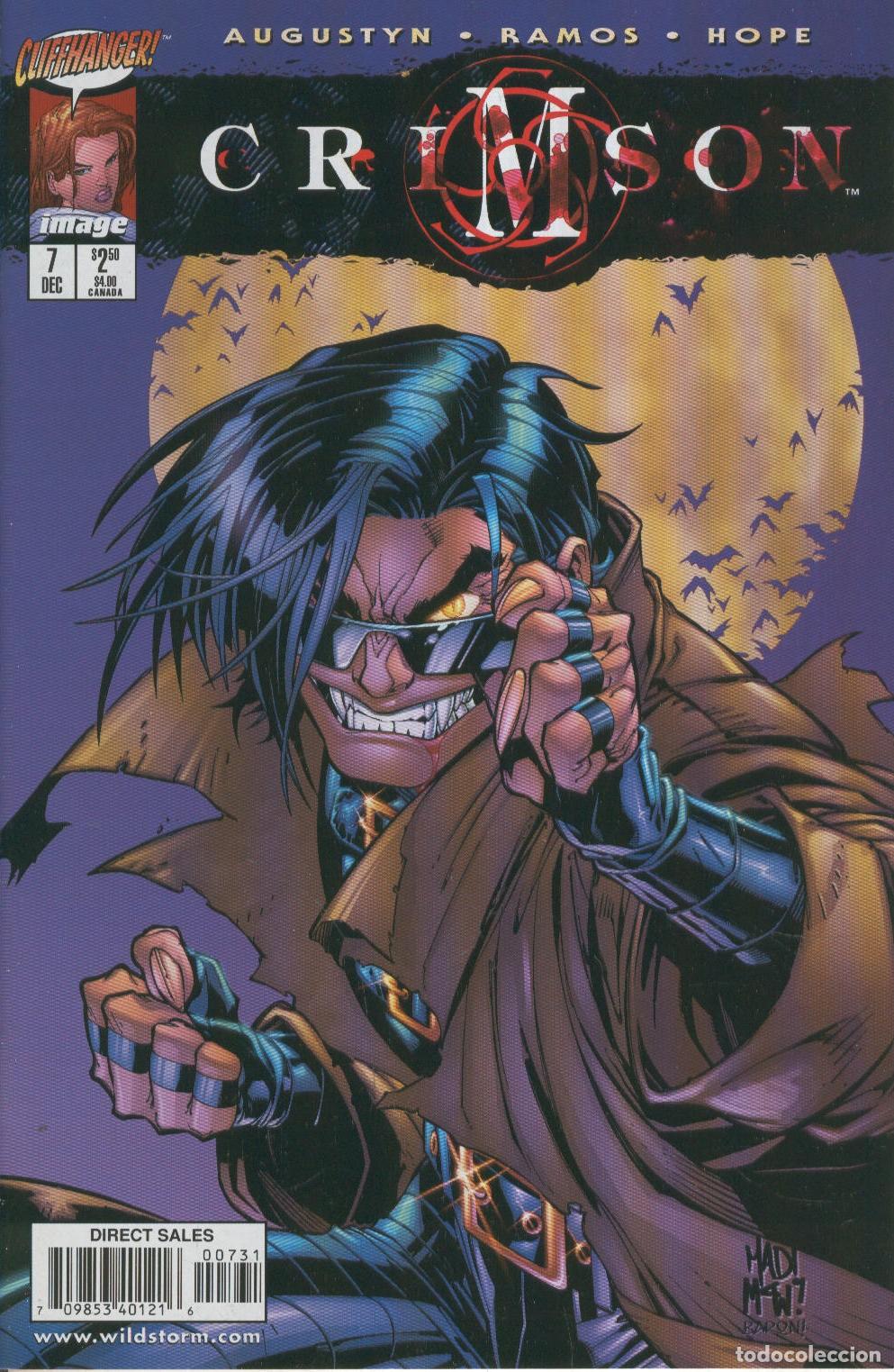 Fumetti: CRIMSON Image: Numero 07B - Humberto Ramos
