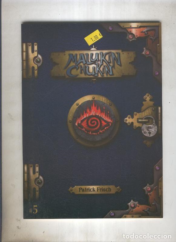C&oacute;mics: Malukin chukin - Patrick Frisch - Foto 1