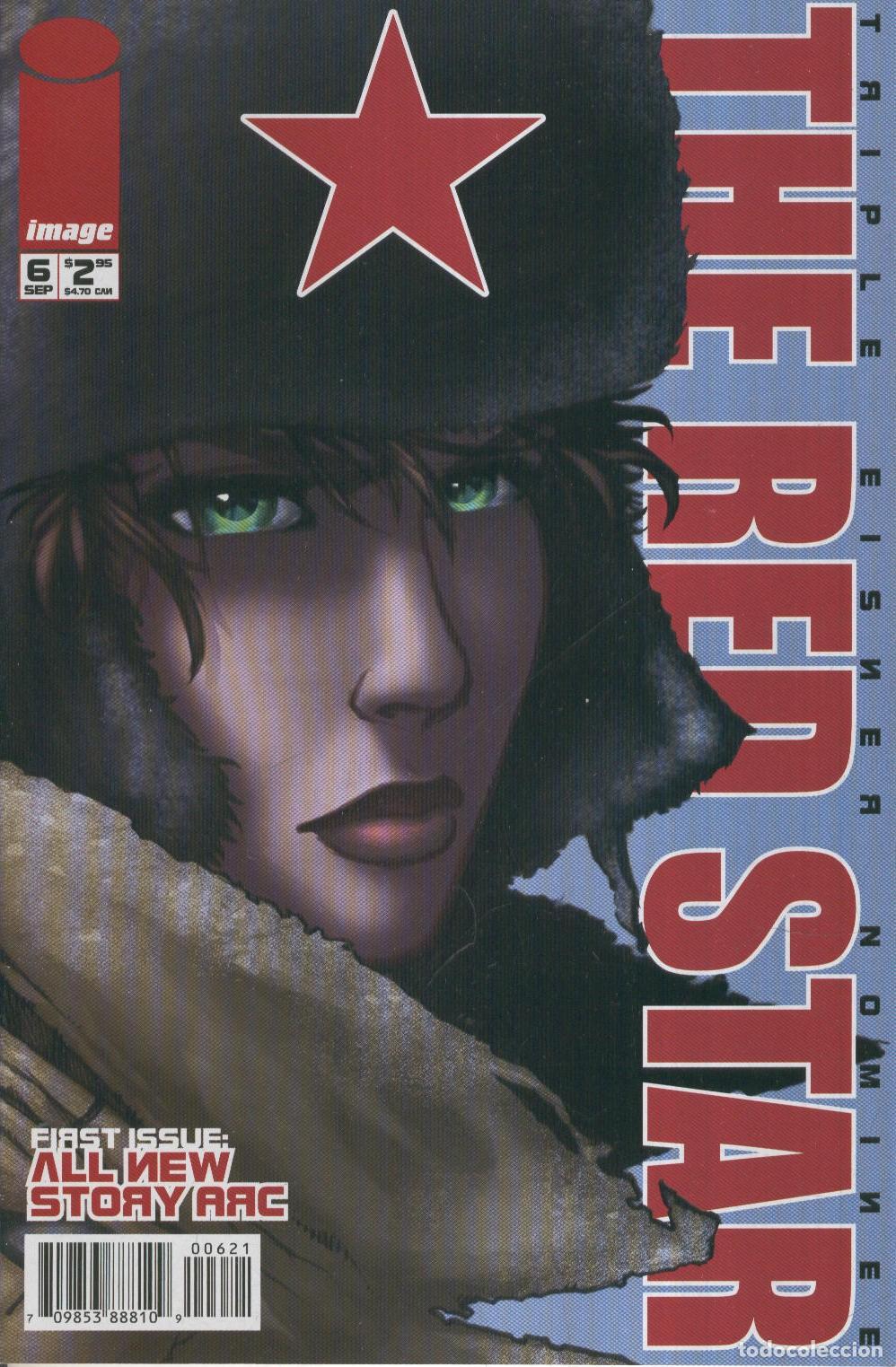 C&oacute;mics: RED STAR Image Vol1: Numero 06 - VARIOS - Foto 1