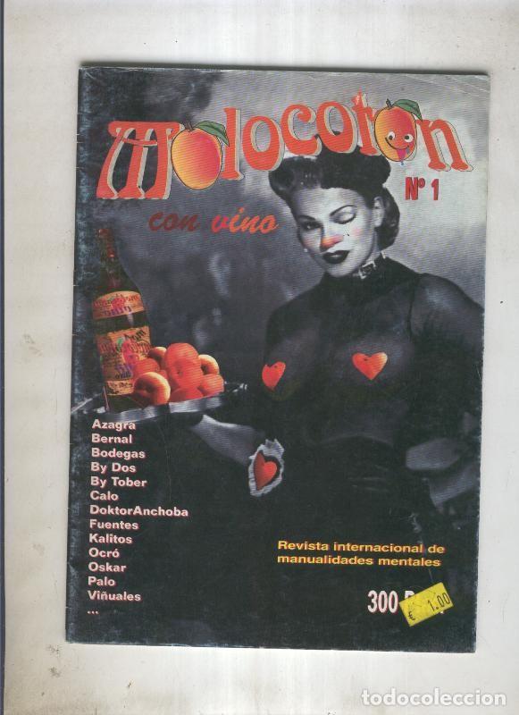 Comics: Fanzine: Molocoton con vino numero 1 - Varios