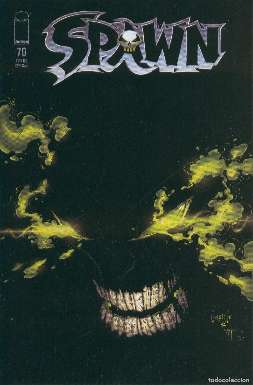 C&oacute;mics: SPAWN Vol1: Numero 70 - Greg Capullo - Foto 1
