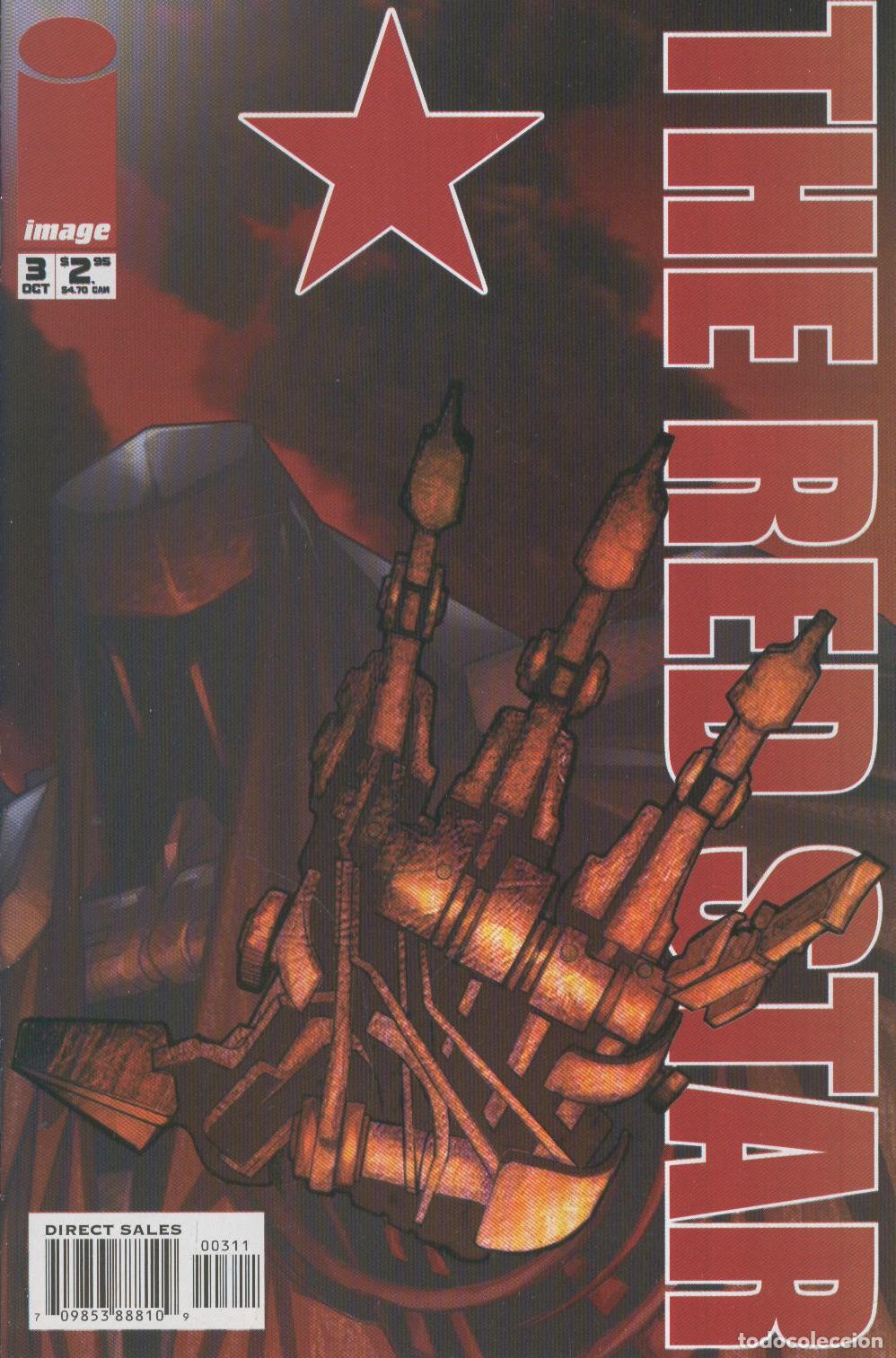C&oacute;mics: RED STAR Image Vol1: Numero 03 - VARIOS - Foto 1