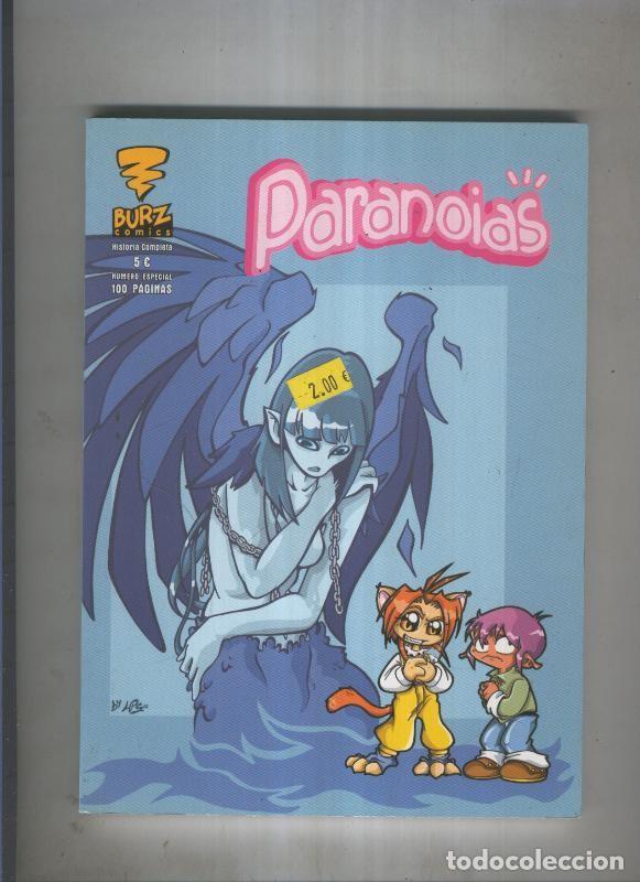 C&oacute;mics: Paranoias: Historia completa - Laura - Foto 1