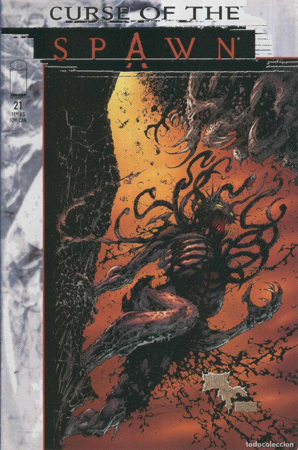 C&oacute;mics: CURSE OF THE SPAWN: Numero 21 - Dwayne Turner