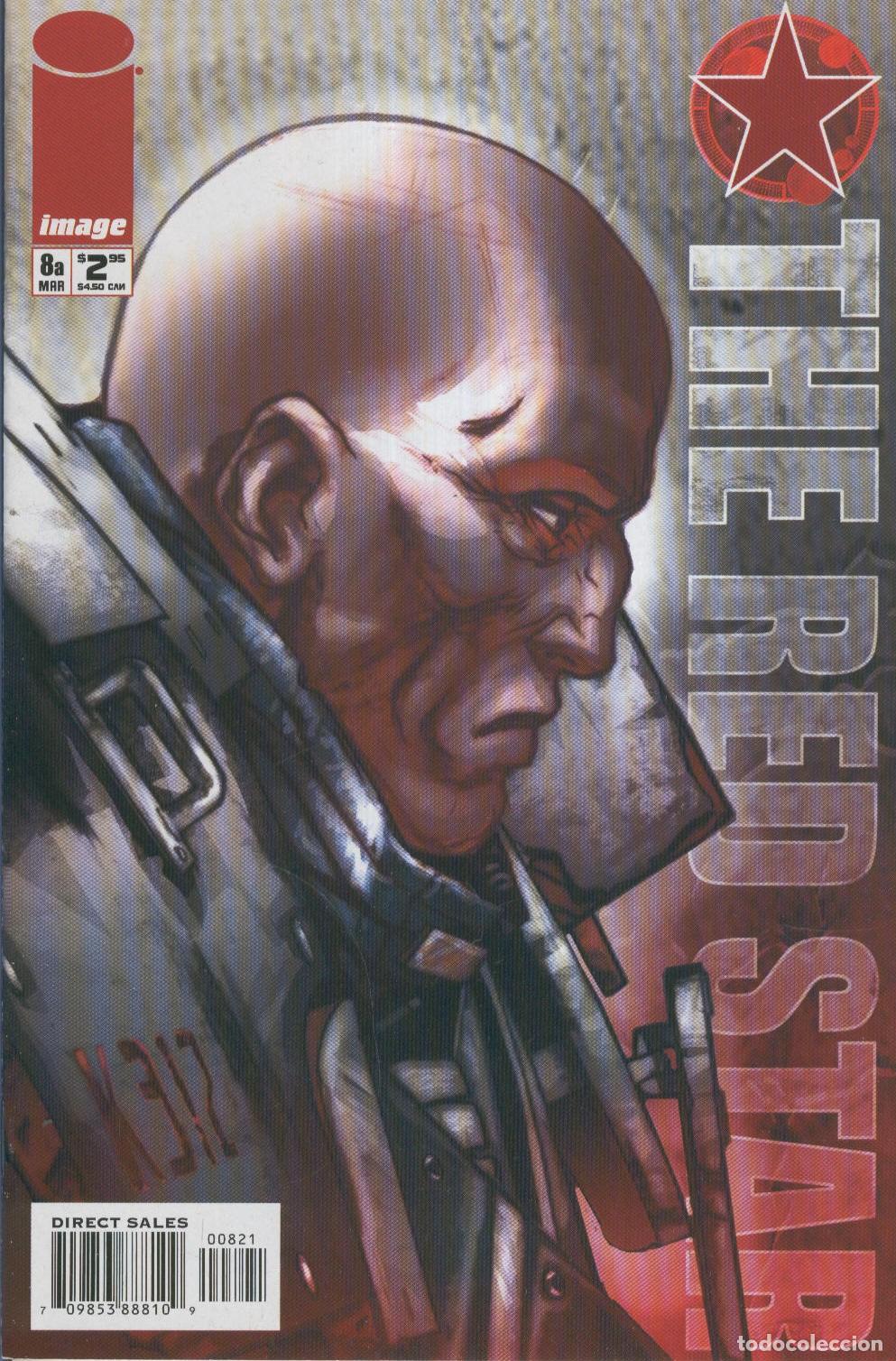 C&oacute;mics: RED STAR Image Vol1: Numero 08A - VARIOS - Foto 1