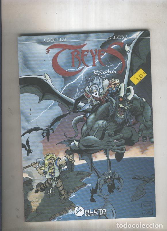 C&oacute;mics: Treyes: exodus - Camello-cubera - Foto 1