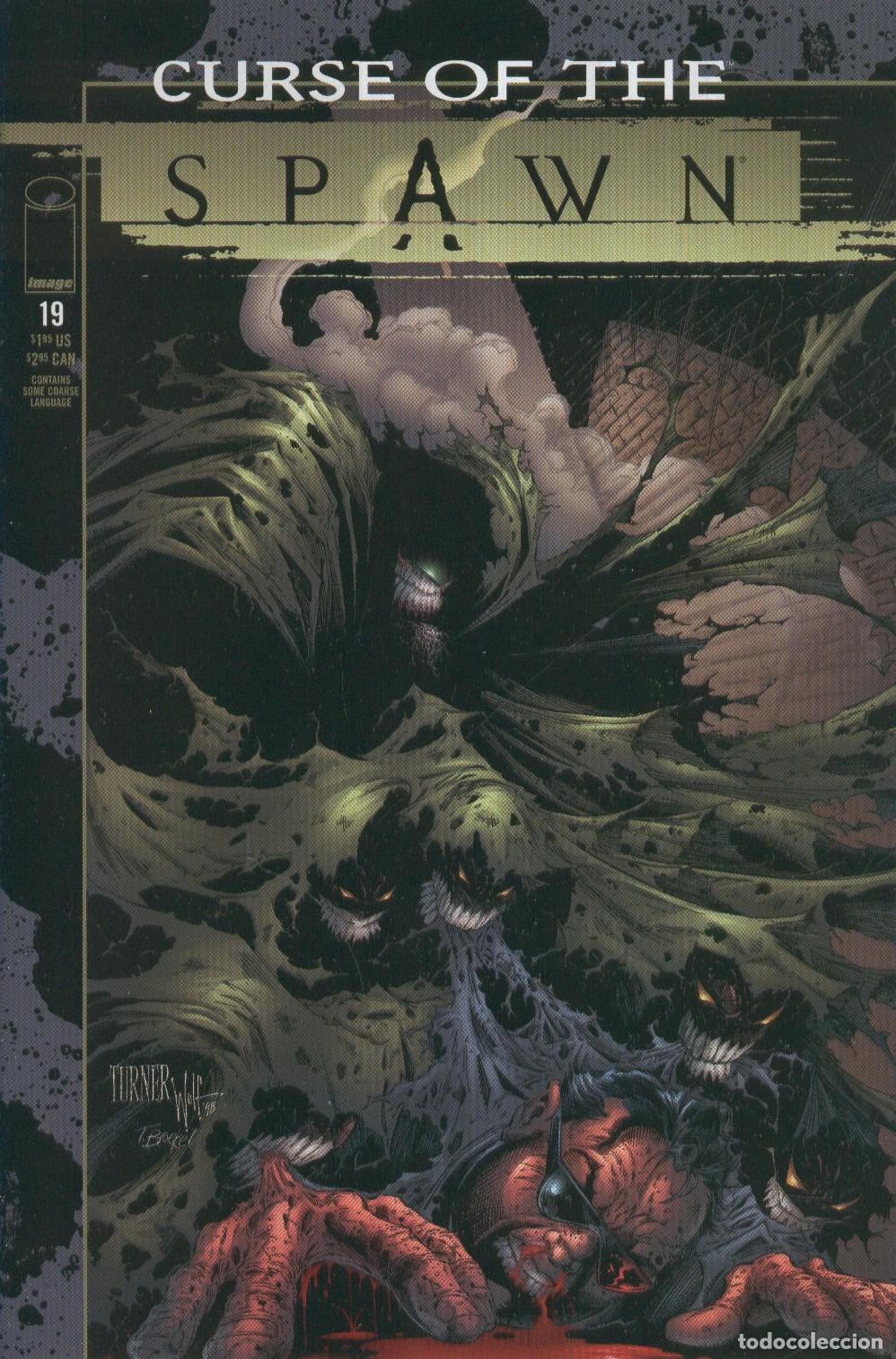 C&oacute;mics: CURSE OF THE SPAWN: Numero 19 - Dwayne Turner