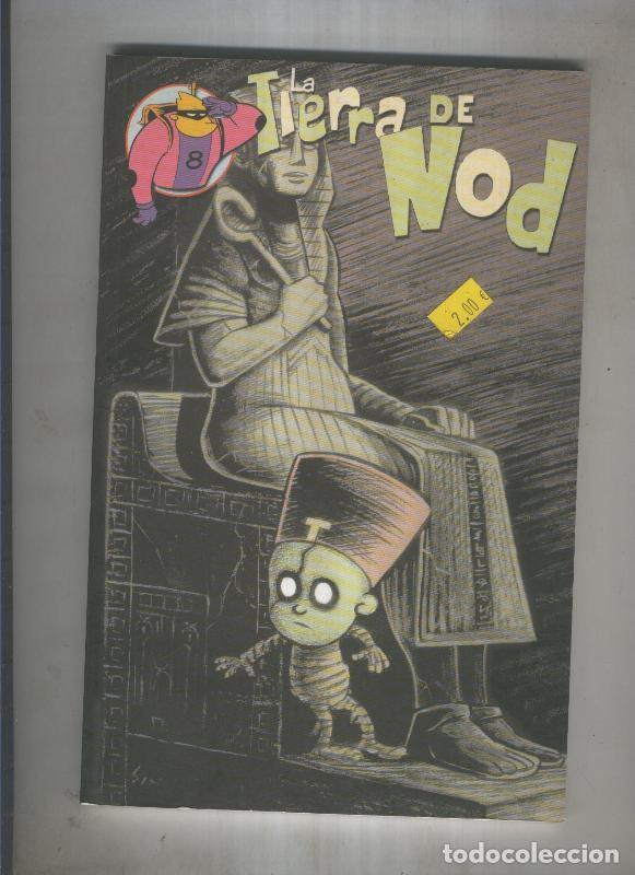 Comics : La tierra de nod:numero 5 - Jay Stephens