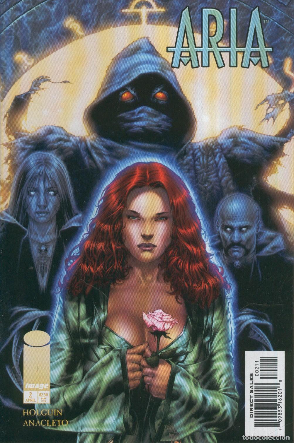 C&oacute;mics: ARIA Vol1: Numero 02 - Jay Anacleto - Foto 1