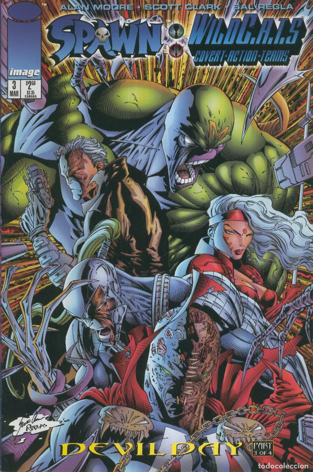 C&oacute;mics: SPAWN WILDCATS: Numero 03 - Scott Clark - Foto 1