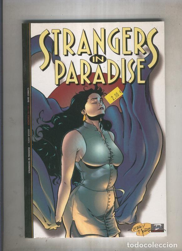 Comics: Strangers in paradise: numero 12-12 (numerado 2 en interior cubierta) - Terry moore