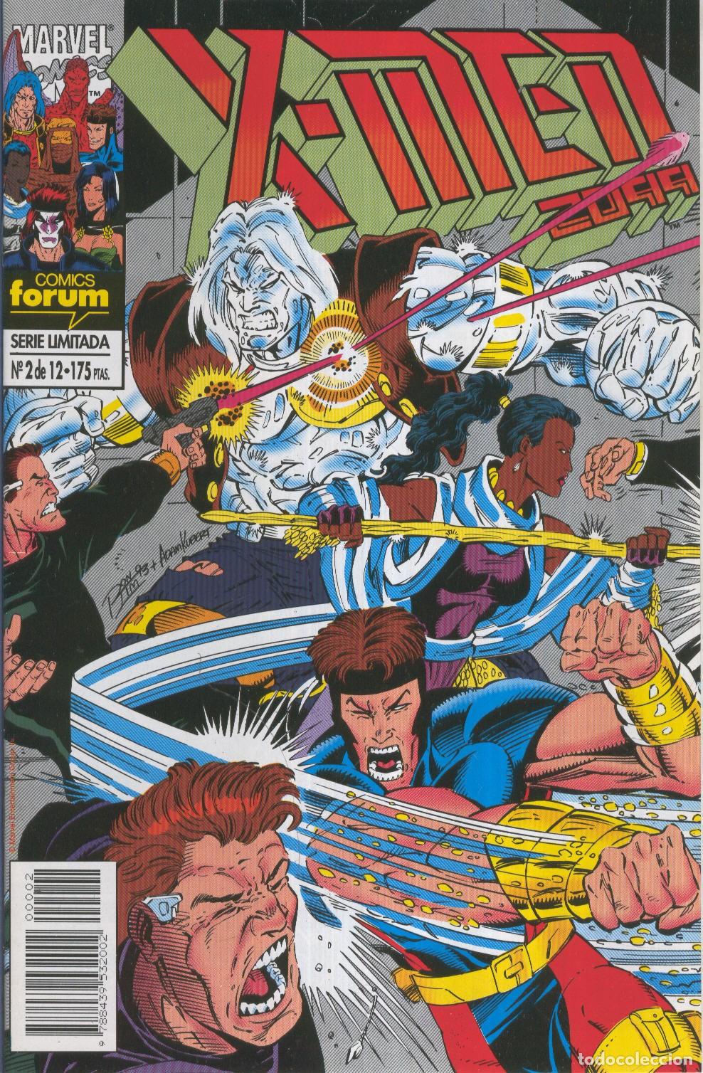 C&oacute;mics: X-MEN 2099 Vol.1: Numero 02 - Ron Lim - Foto 1