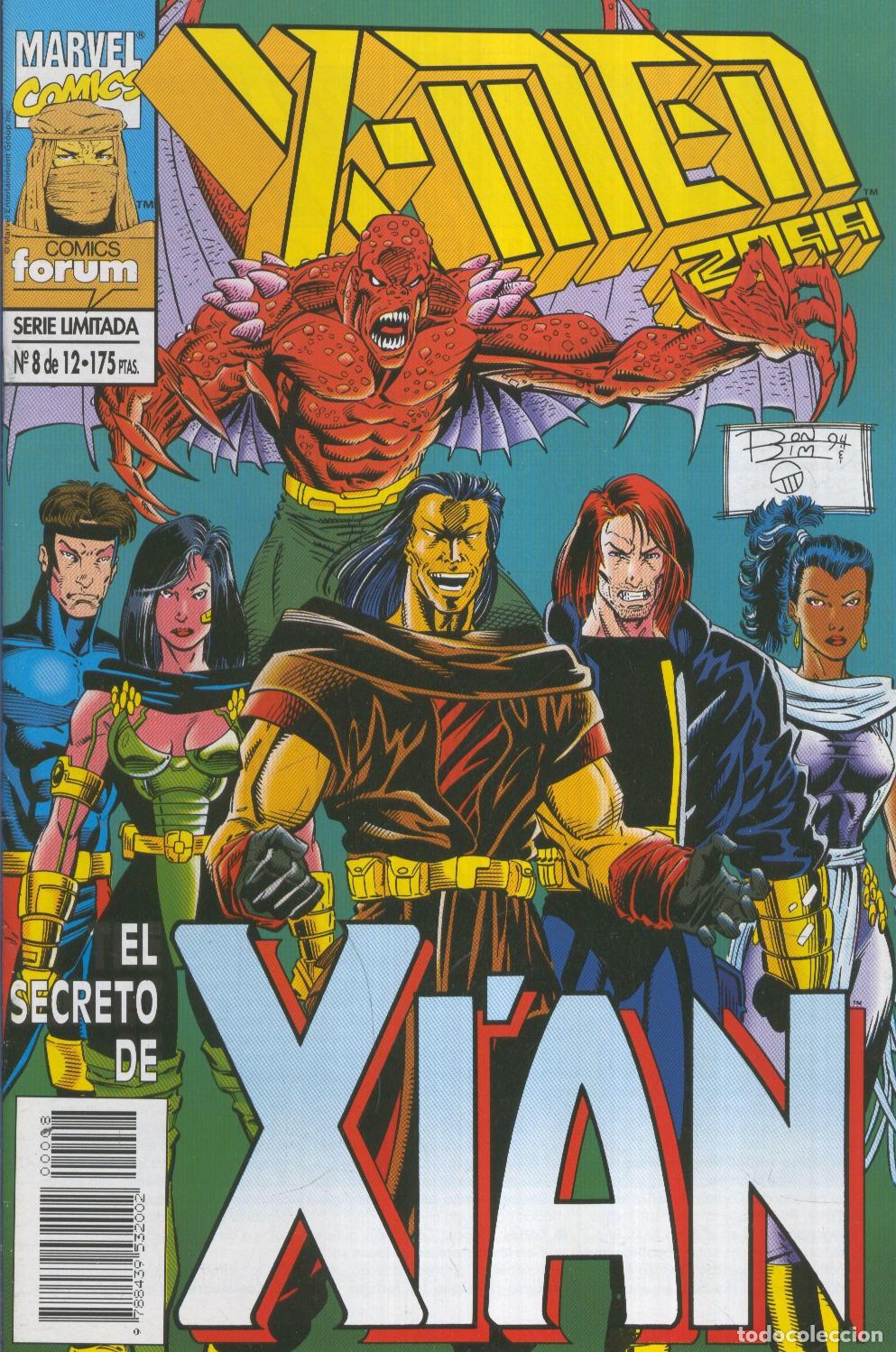 C&oacute;mics: X-MEN 2099 Vol.1: Numero 08 - Ron Lim - Foto 1